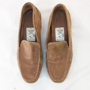 Rockport Dress Shoes~Mens 9~Brown/Tan Suede Oxfords~Adiprene~Comfort~NWOT Rockport | Shoes | Rockport Leather Adiprene By Adidas Mens  main image 3